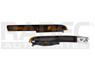 CUARTO FRONTAL VW JETTA 08-13 CLASICO DER