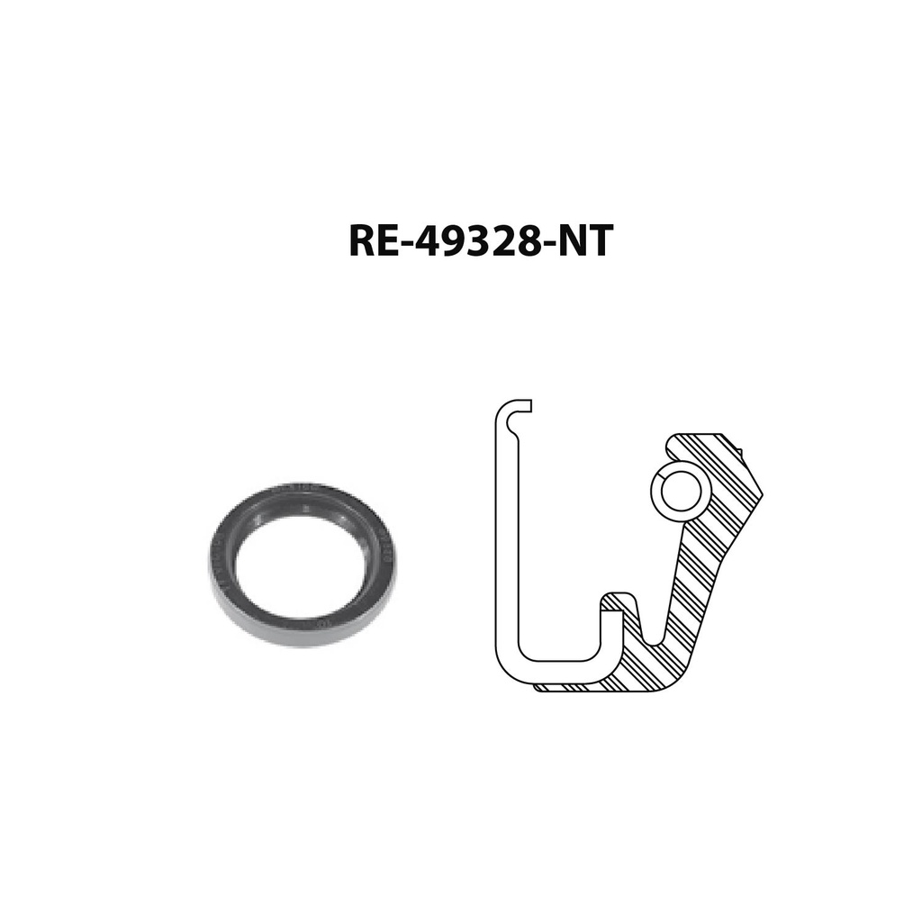 RETEN CIGUEÑAL DELANTERO NS Z-24  CV 5.7