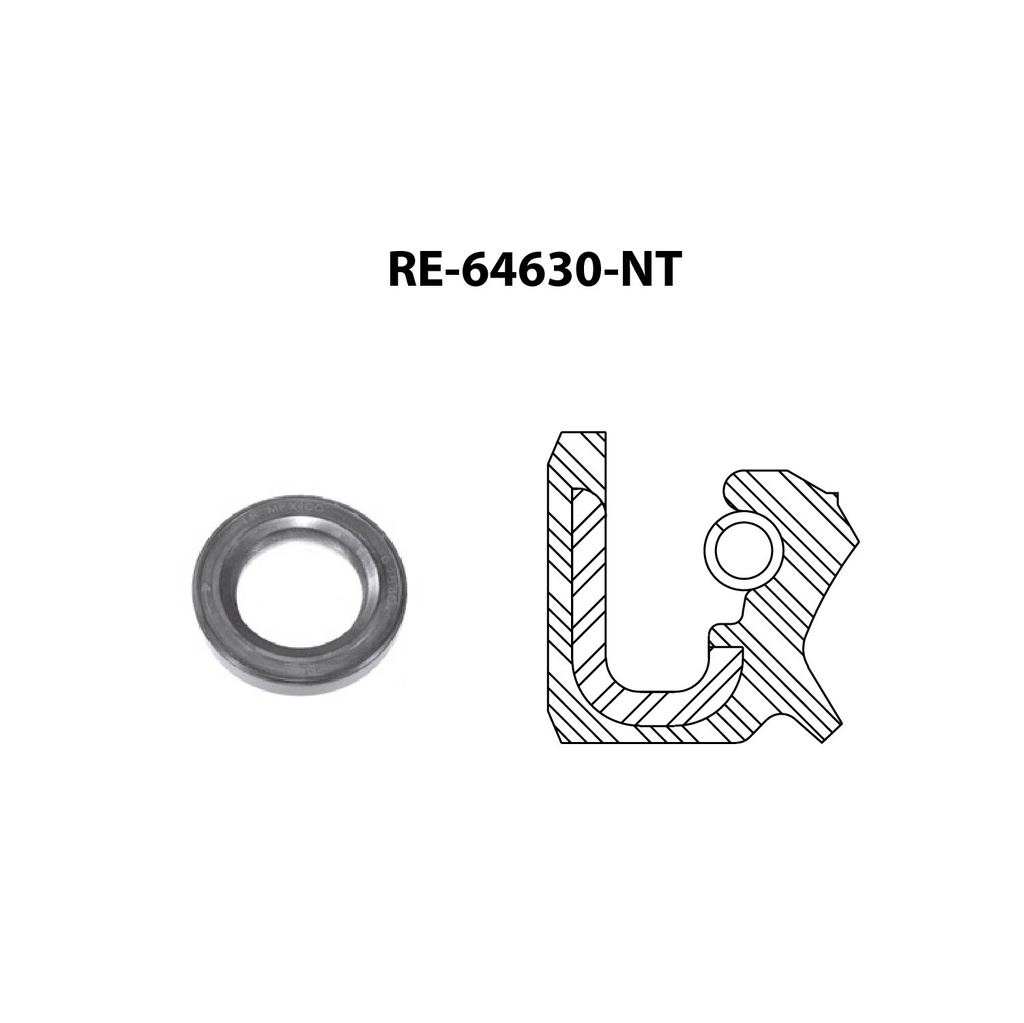 RETEN CIGUEÑAL DELANTERO NS DATSUN