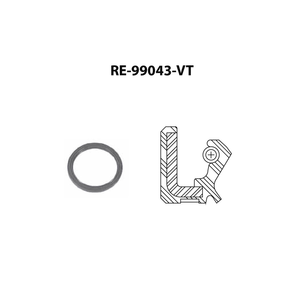 RETEN CIGUEÑAL TRASERO CV