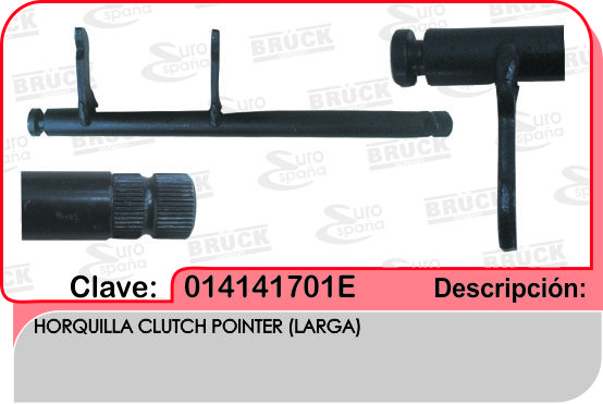 HORQUILLA CLUTCH VW POINTER