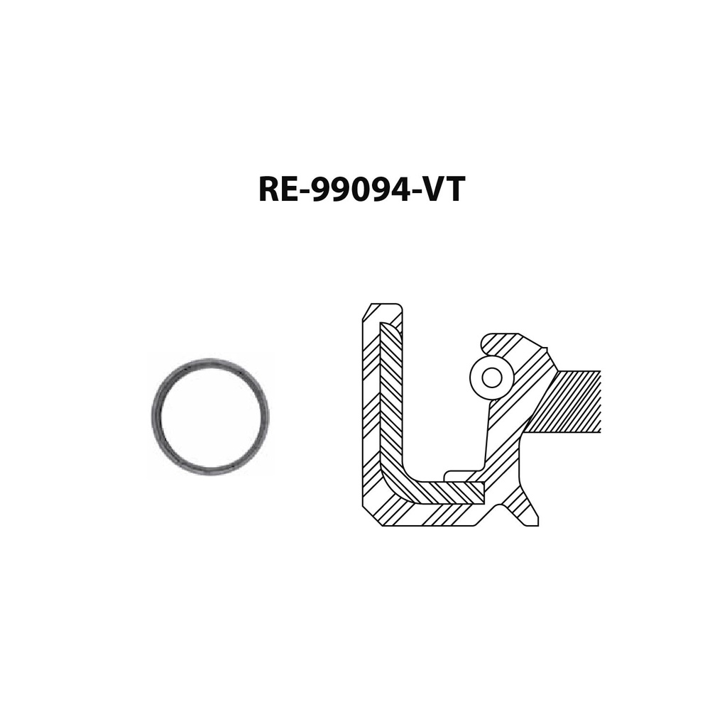 RETEN CIGUEÑAL TRASERO CV LUV