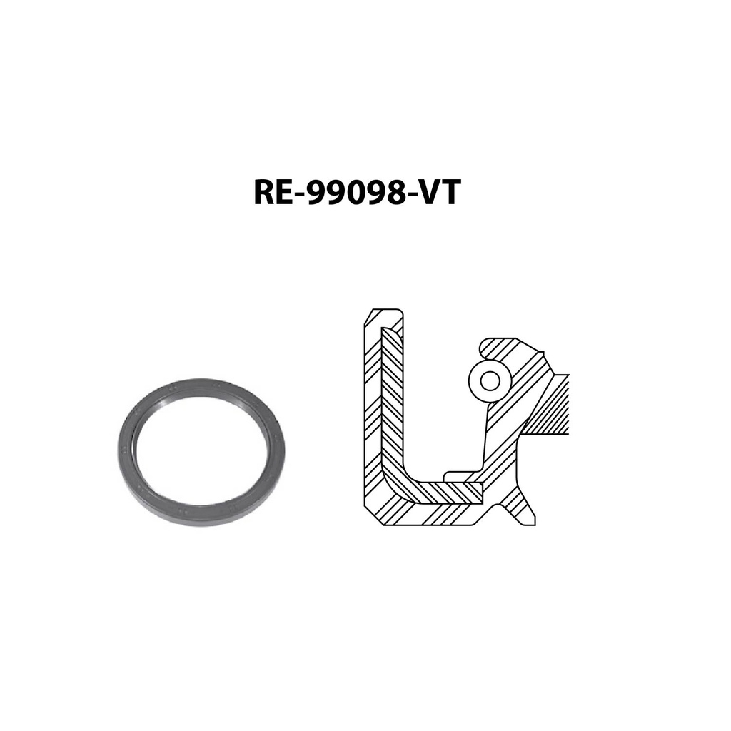 RETEN CIGUEÑAL TRASERO NS SENTRA 1.8