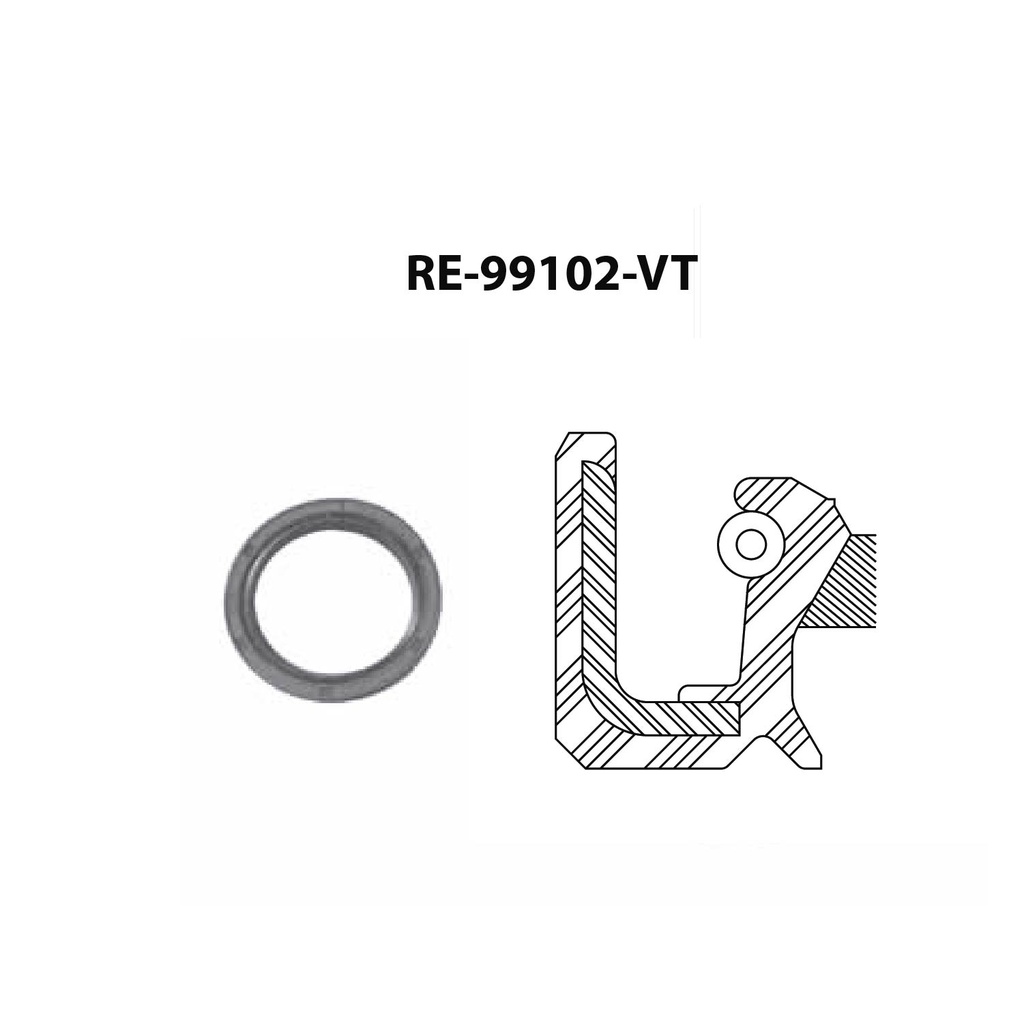 RETEN CIGUEÑAL TRASERO DG RAM 3.7