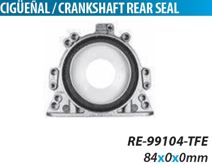 RETEN CIGUEÑAL TRASERO VW A4