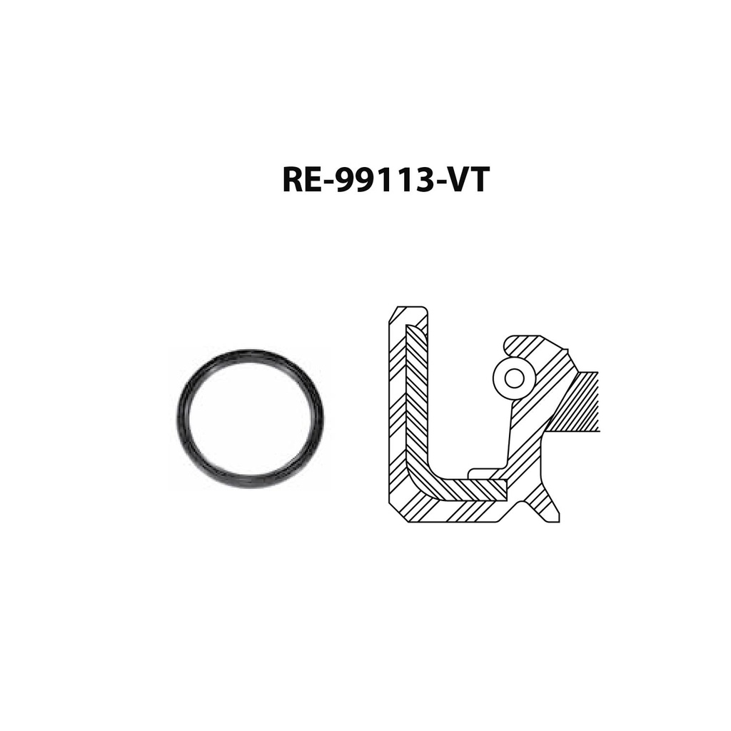 RETEN CIGUEÑAL TRASERO CV SUNFIRE