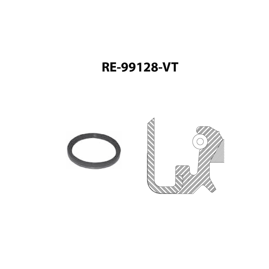 RETEN CIGUEÑAL TRASERO CV ASTRA 2.4 AVEO