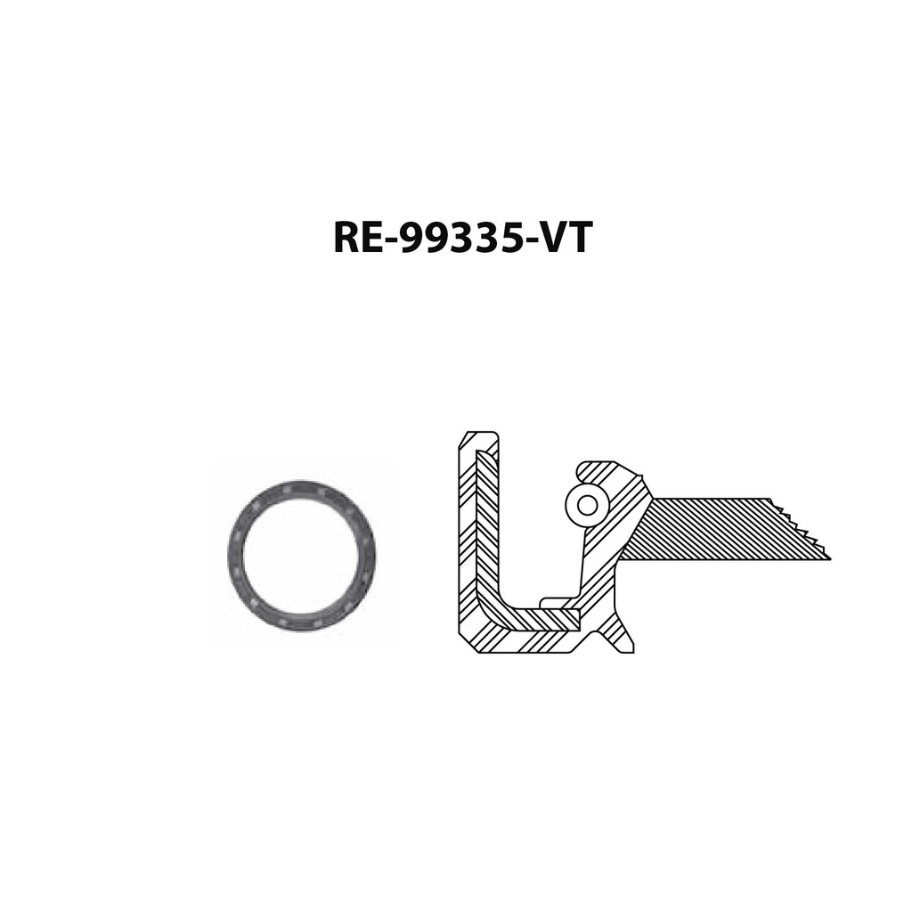 RETEN CIGUEÑAL DELANTERO CV LUV