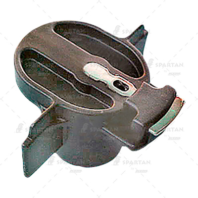 ROTOR DISTRIBUIDOR NS TII III TAPA ROJA
