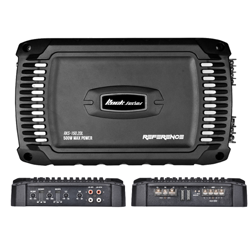 AMPLIFICADOR 2CH 100W RMS 4 OHMS 500W MAX 5V