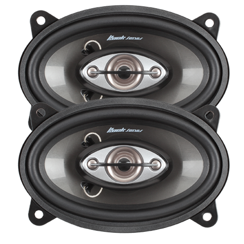BOCINAS 4 X 6 4 VIAS 40W