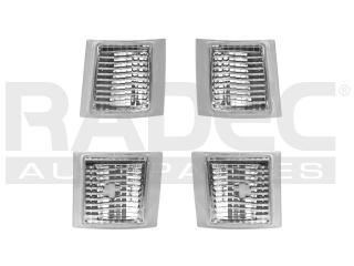 CUARTO CV CHEYENE/SUBURBAN/SIERRA 94-95 SUP/INF CRIST
