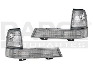 CUARTO FORD RANGER 98-04 BLANCO JGO