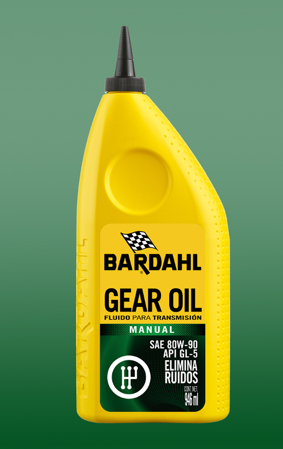 ACEITE TRANSMISION STD 80W90 1LTS