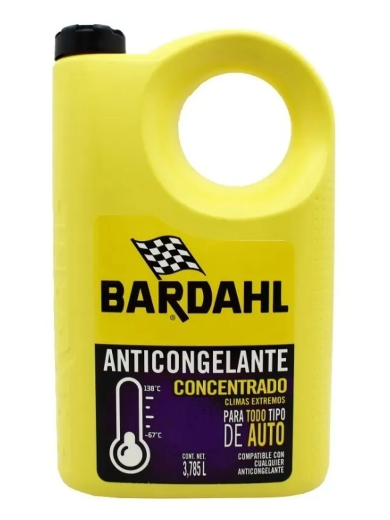 ANTICONGELANTE CONCENTRADO 4LTS