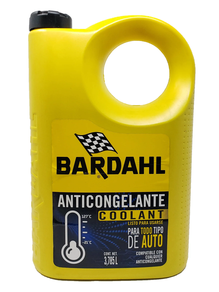 ANTICONGELANTE LISTO P/ USARSE 4LTS