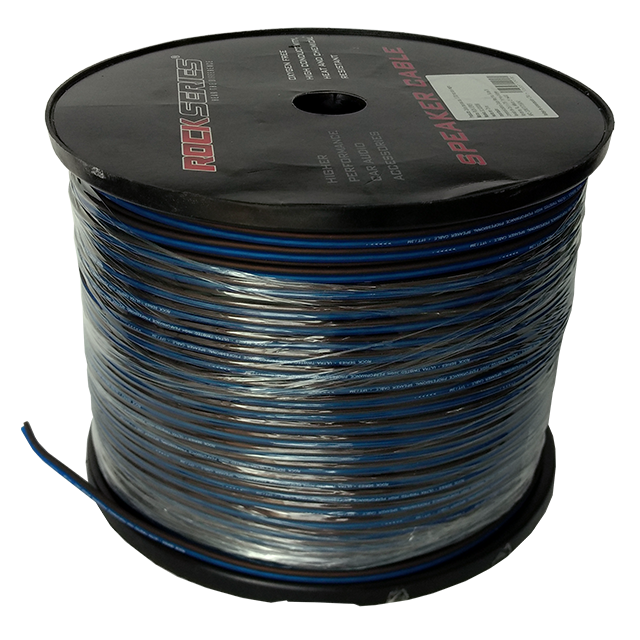 CABLE ELECTRICO BOCINA AZUL/NEGRO
