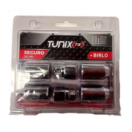 TUERCAS SEGURIDAD CROMO