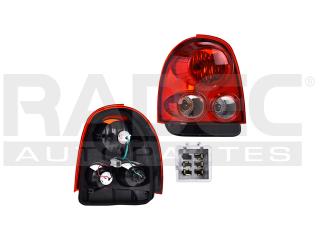 CALAVERA CV CHEVY C2 04-08 3 PUERTAS DEPO IZQ