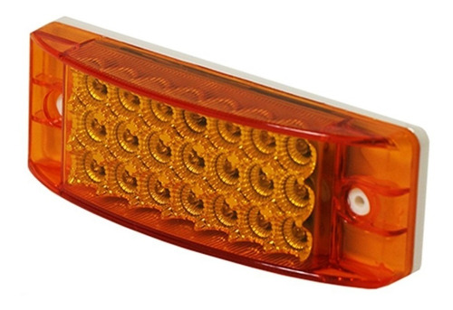 PLAFON RECTANGULAR LEDS AMBAR
