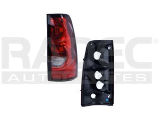 CALAVERA CV SILVERADO 05-06/CUSTOM 05-07 F/NEGRO DEPO DER