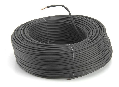 CABLE ELECTRICO 4 NEGRO