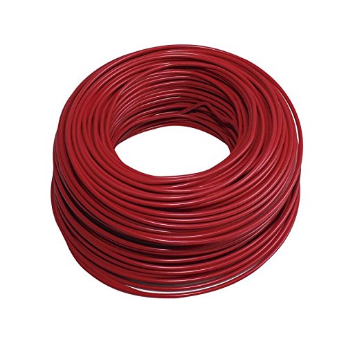 CABLE ELECTRICO 4 ROJO