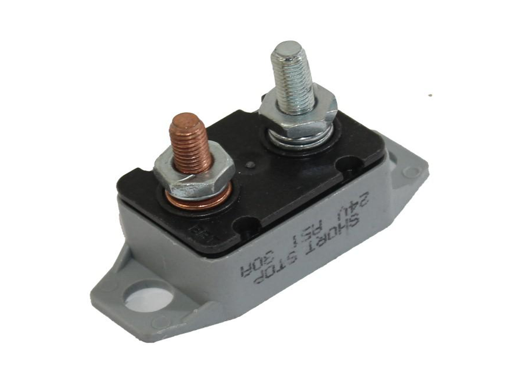 FUSIBLE ENCHUFE TERMICO 30 AMPERES