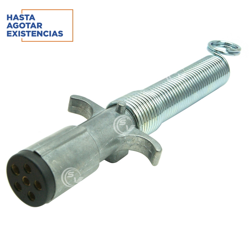 CONECTOR MACHO 6 VIAS CHICO