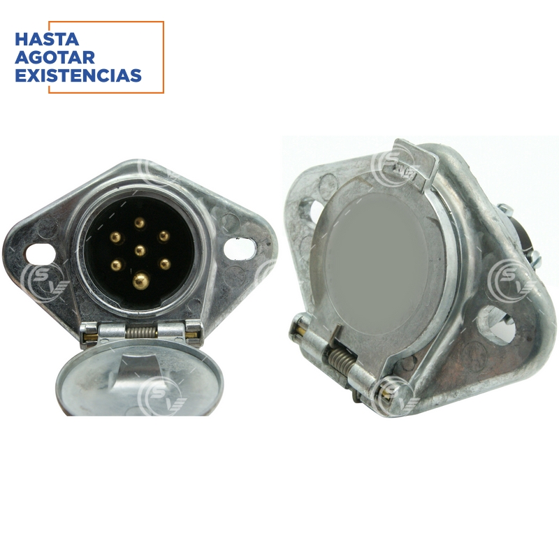 CONECTOR HEMBRA 7 VIAS  CI2063