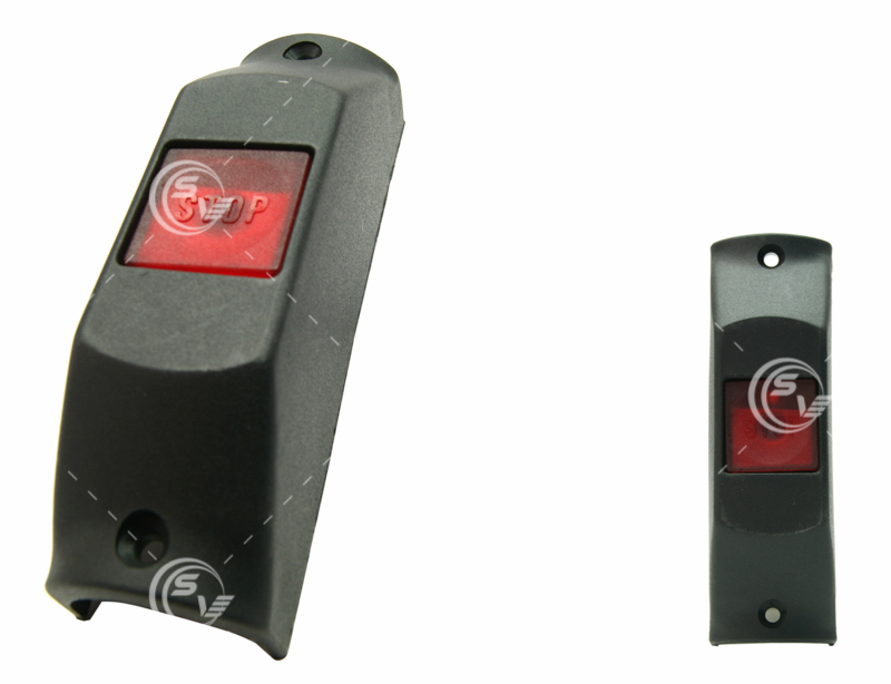 SWITCH TIMBRE PLANO MINIBUS ROJO