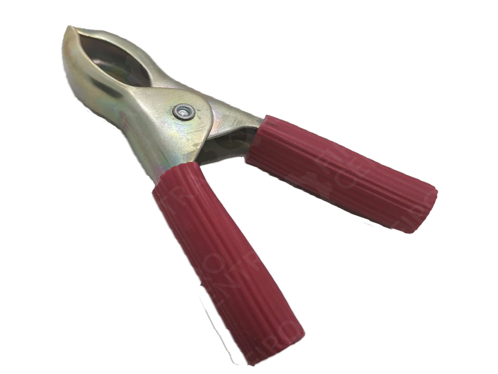 PINZA CORRIENTE NORMAL ROJA CHICA
