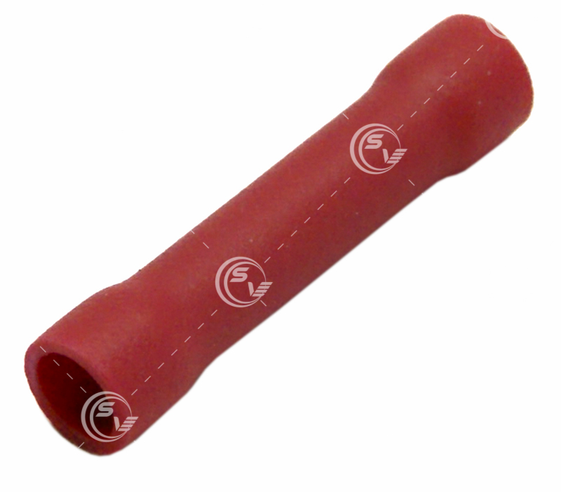 TERMINAL CONECTOR AISLADO ROJO