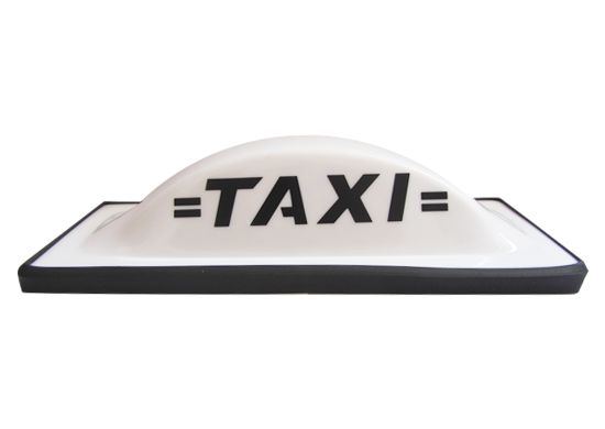 TORRETA TAXI CON IMAN NEGRO