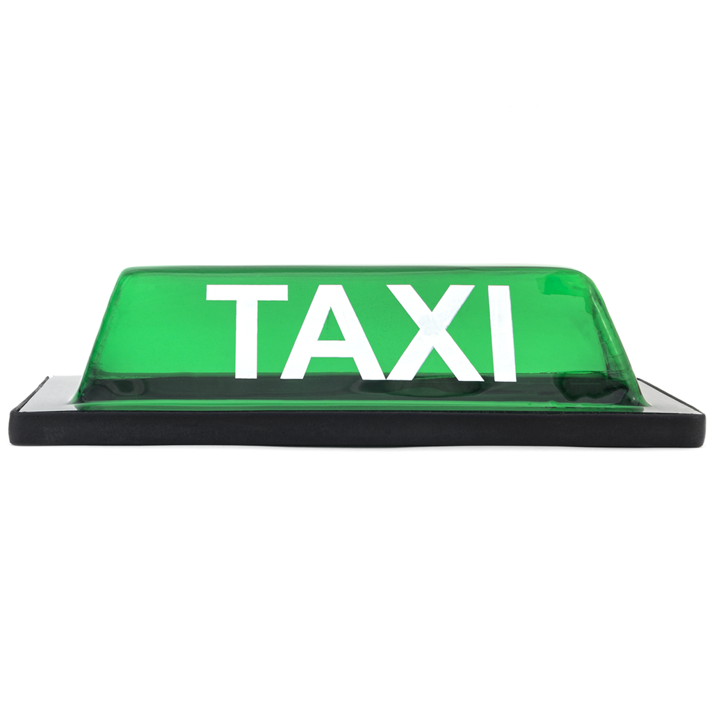 TORRETA TAXI CON IMAN VERDE