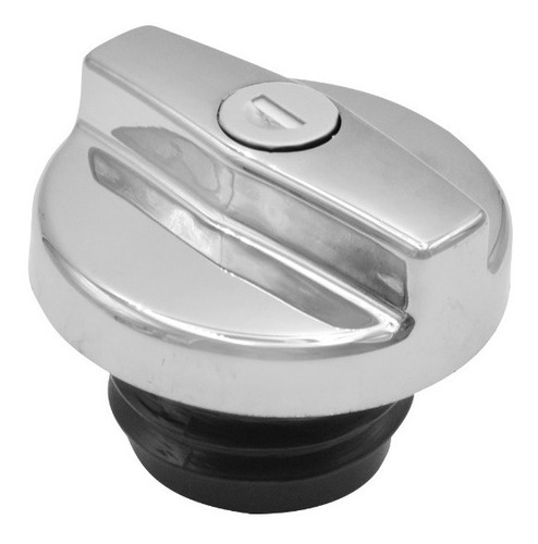 TAPON GASOLINA UNIVERSAL CROMO