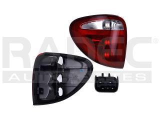 CALAVERA CR VOYAGER/CARAVAN 01-03 P/3 FOCOS DEPO IZQ