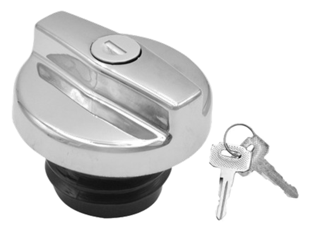 TAPON GASOLINA UNIVERSAL C/LLAVE CROMO