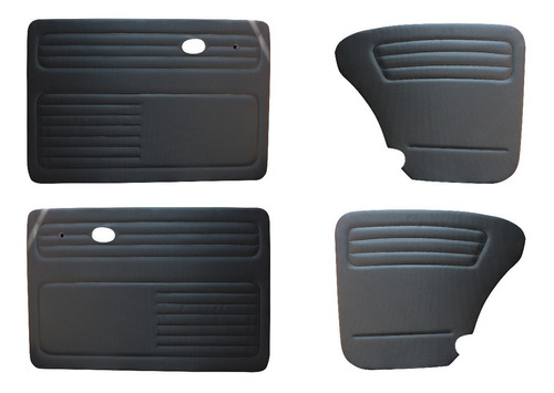 TAPA PUERTA VW SEDAN FIBRA CARBON