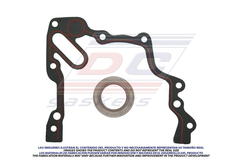 JUNTA TAPA DISTRIBUIDOR VW POLO LUPO CROSS FOX