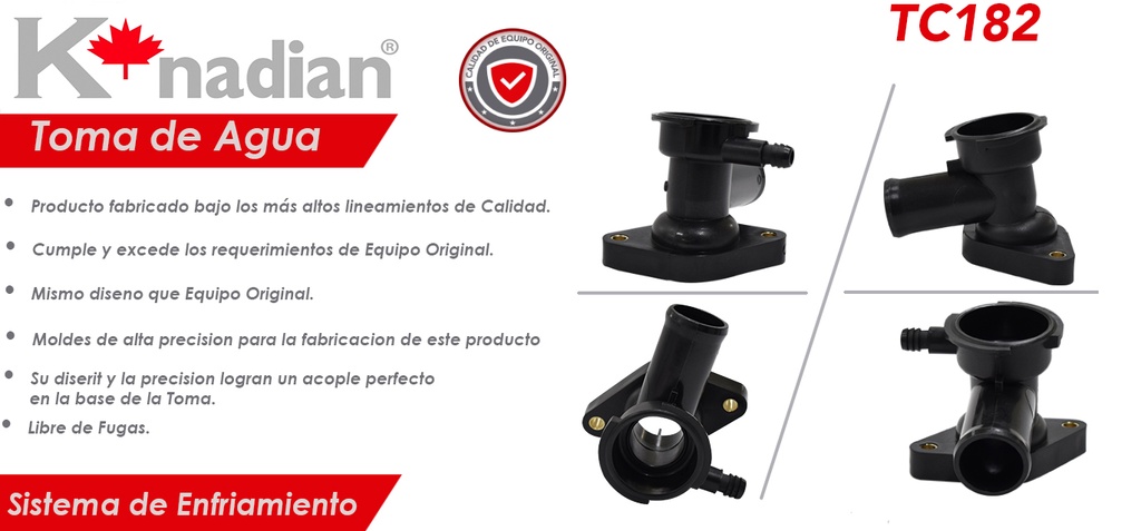 TOMA AGUA DG NEON STRATUS 95-06 TAPON RADIADOR