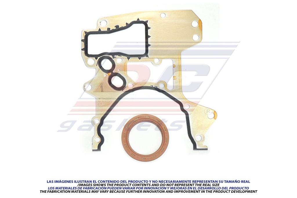 JUNTA TAPA DISTRIBUCION CV SONIC CRUZE TRAX TC6122-DC
