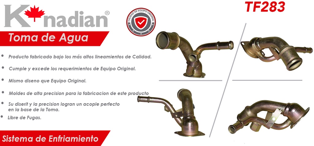TUBO AGUA FD RANGER C/BULBO