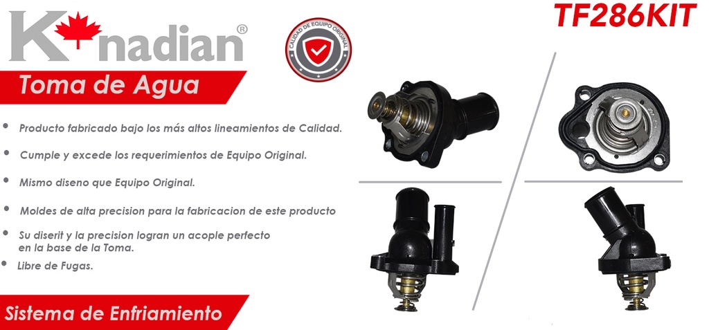 TERMOSTATO FD ECOSPORT 2.0