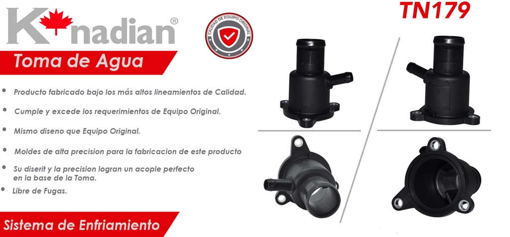 TOMA AGUA NS PLATINA CLIO