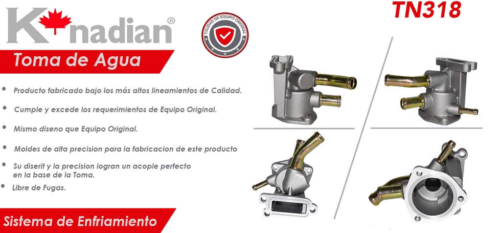 CAJA TERMOSTATO AGUA NS TIII 94-99  11061-65Y00-BRUCK