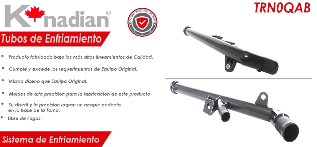 TUBO AGUA NS PLATINA 148750-0QAB-BRUCK