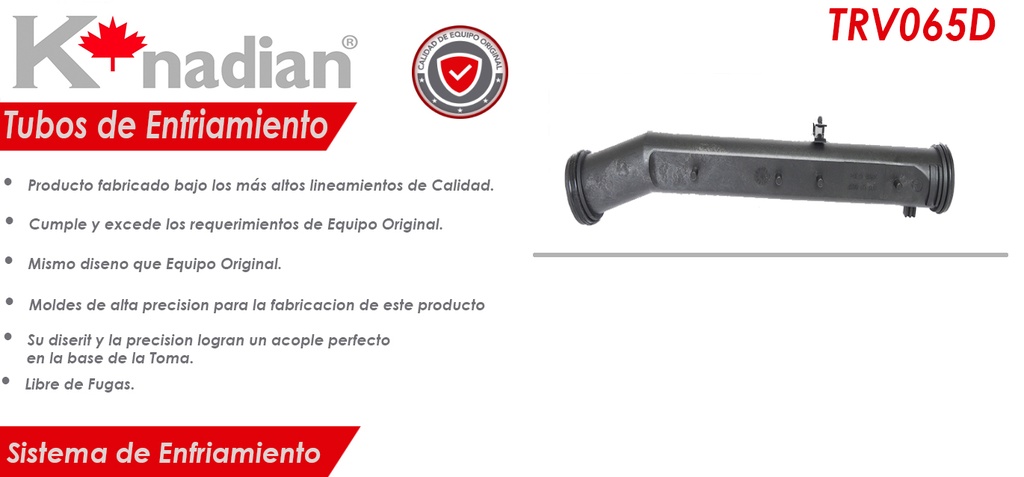 TUBO AGUA VW GOL POLO LUPO   = 032-121-065D-BRUCK
