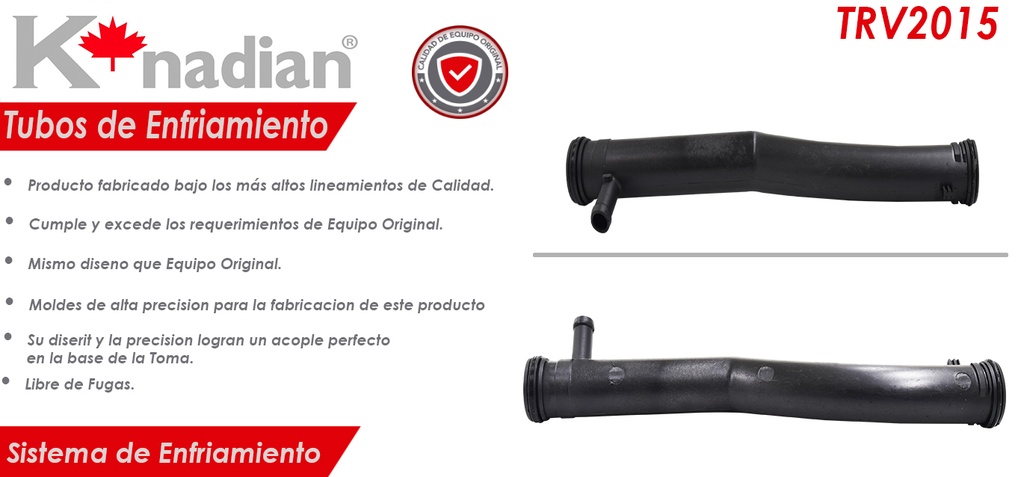 TUBO AGUA VW VENTO