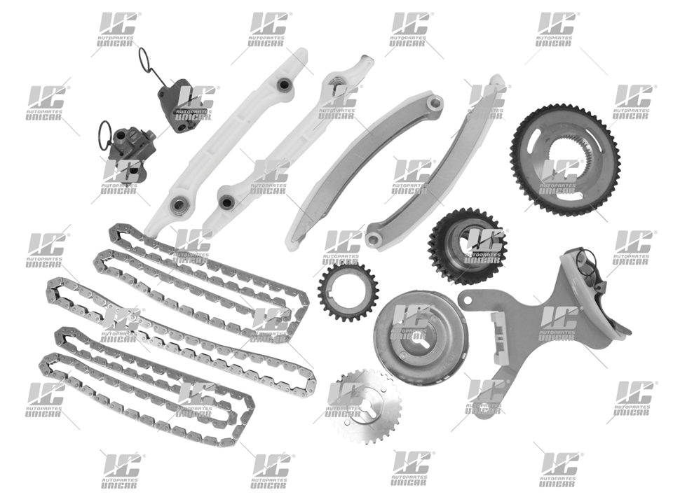 KIT DISTRIBUCION NS TIIDA SENTRA 1.8